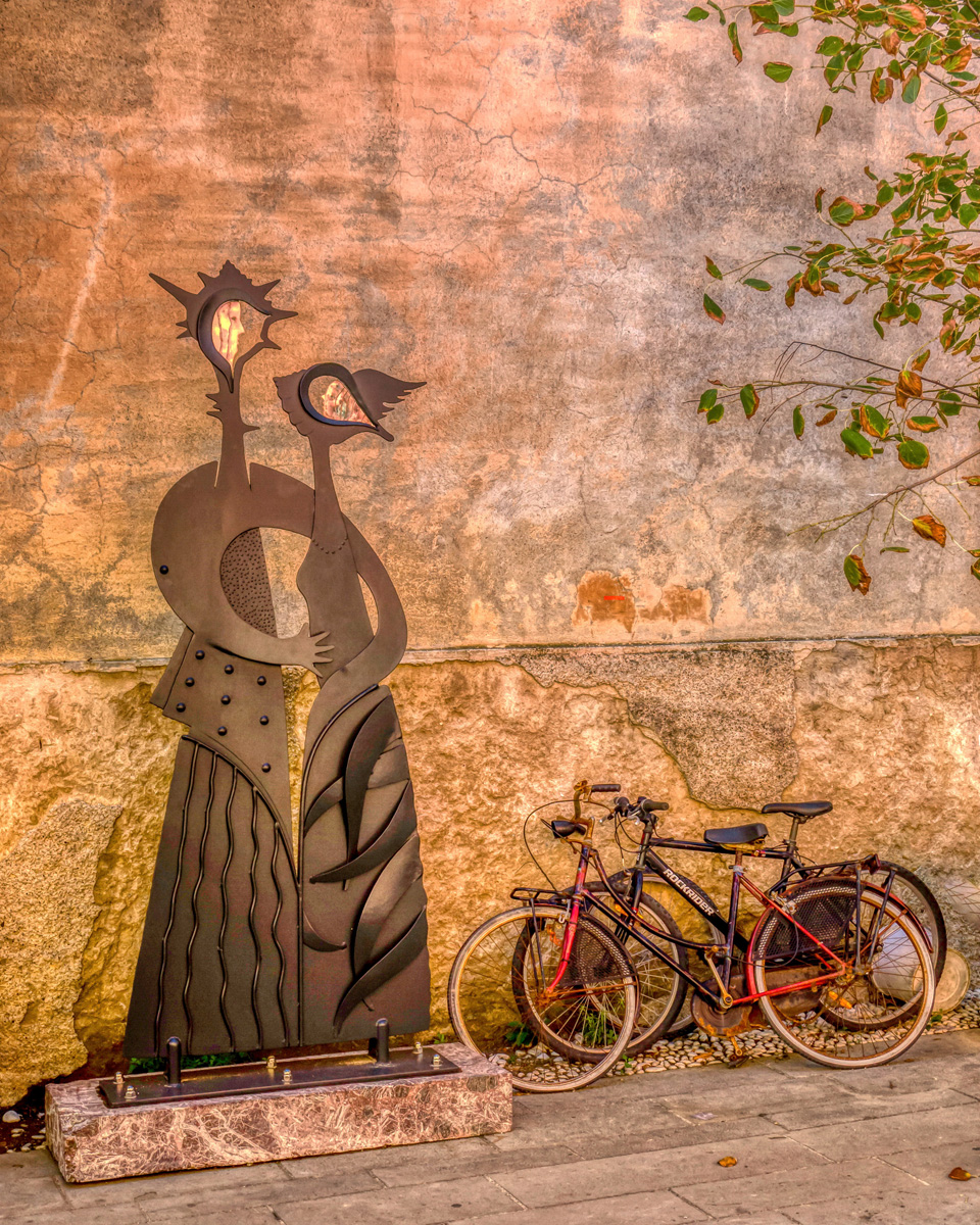 Gene Cangiani - Majorca Street Scene